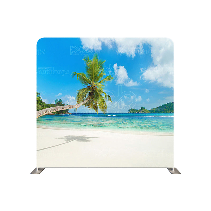 premium one pillowcover backdrops-Tropical Paradise