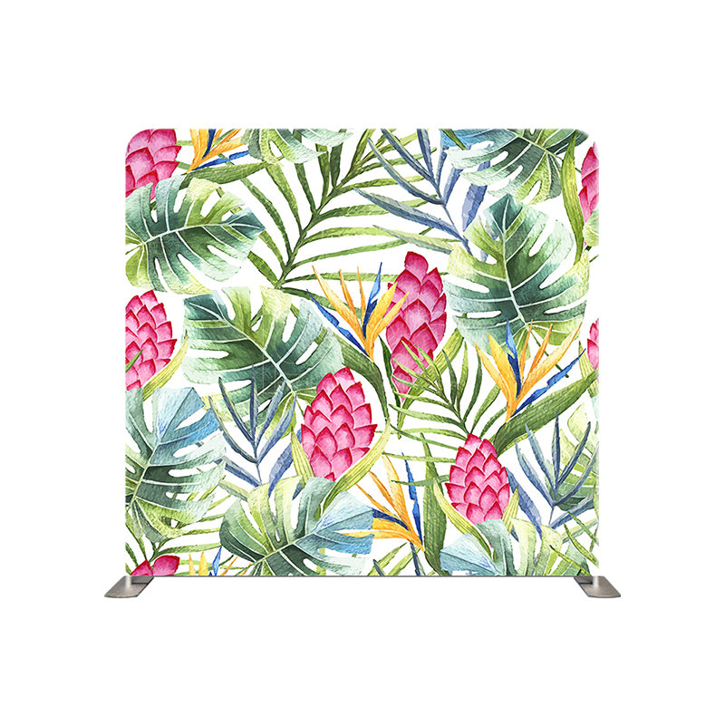 premium one pillowcover backdrops-Tropical Resort