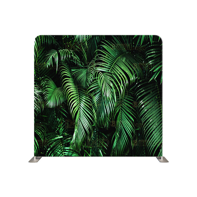 premium one pillowcover backdrops-Tropical palms