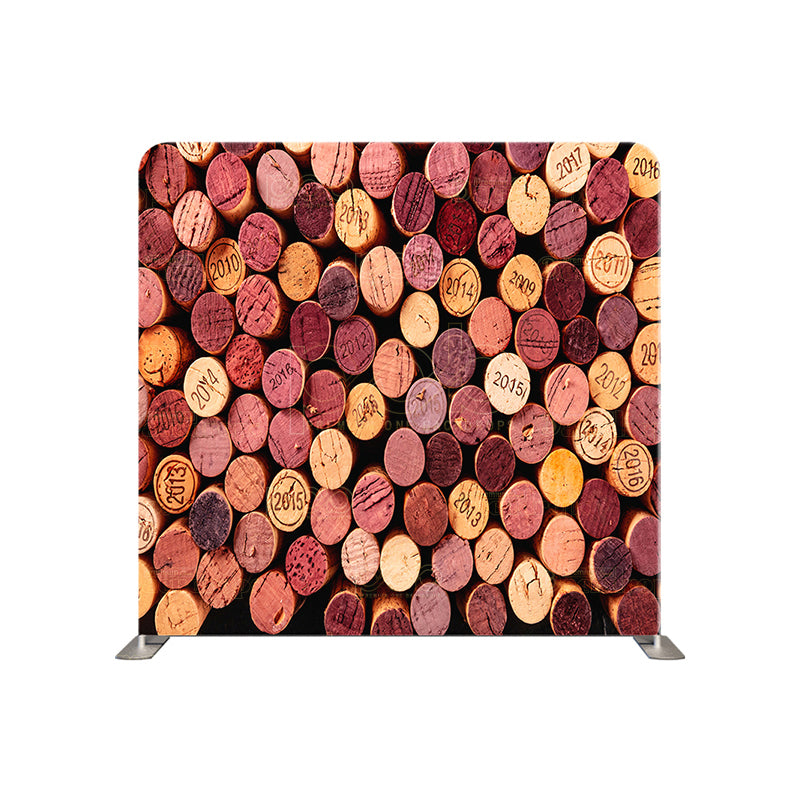 premium one pillowcover backdrops-Uncork And Unwind