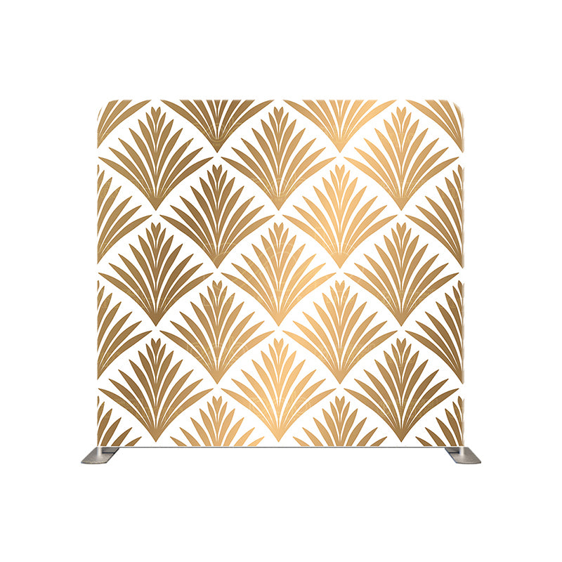 premium one pillow cover backdrops-Upward Gold