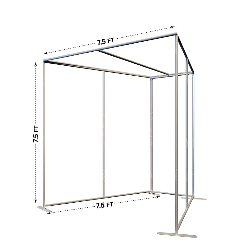 premium one 360 enclosure-Vogue booth enclosure frame