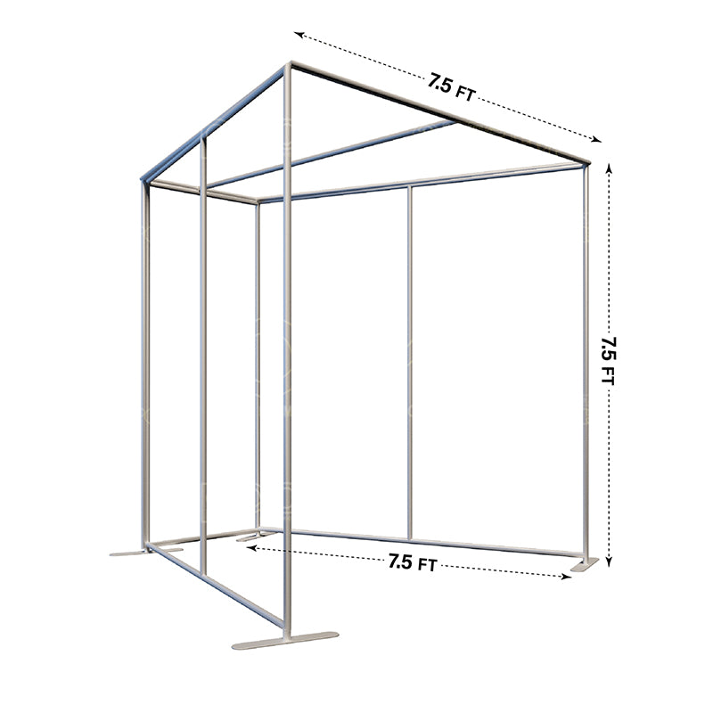 premium one 360 enclosure-Vogue booth enclosure frame