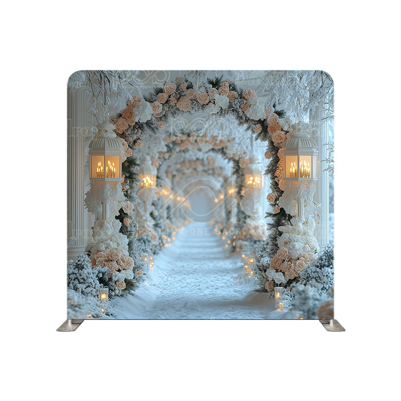 Winter Flower Archway