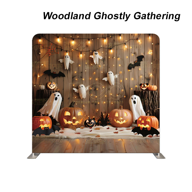 Pillow Cover Backdrop (Woodland Ghostly Gathering)