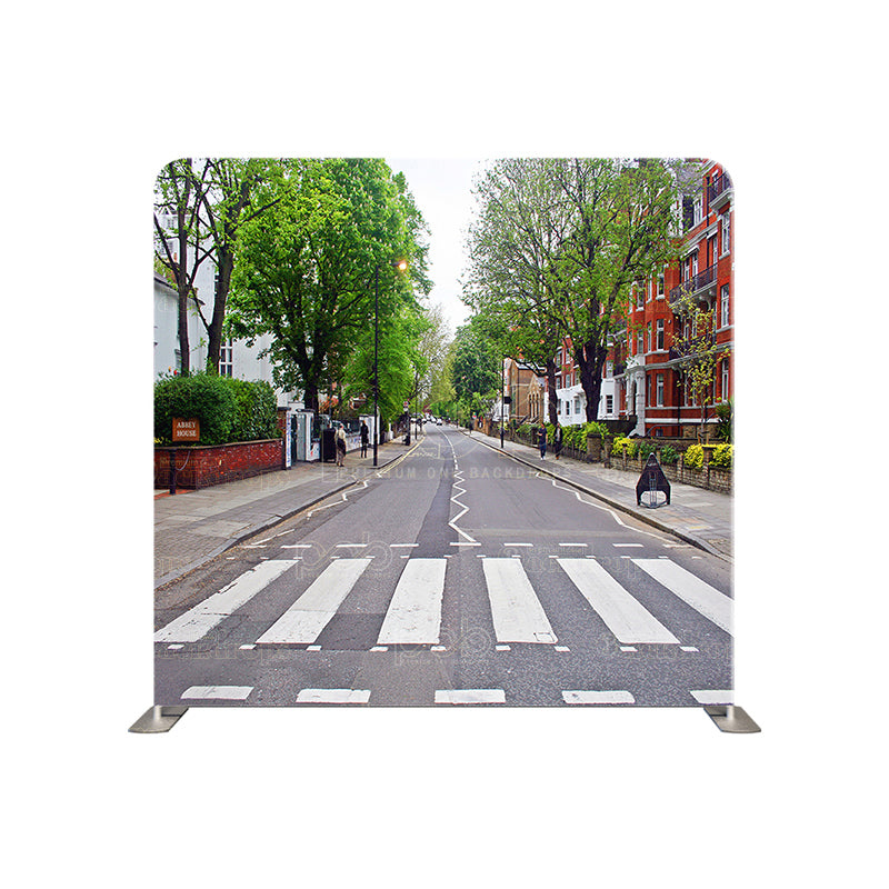 premium one pillowcover backdrops-abby road