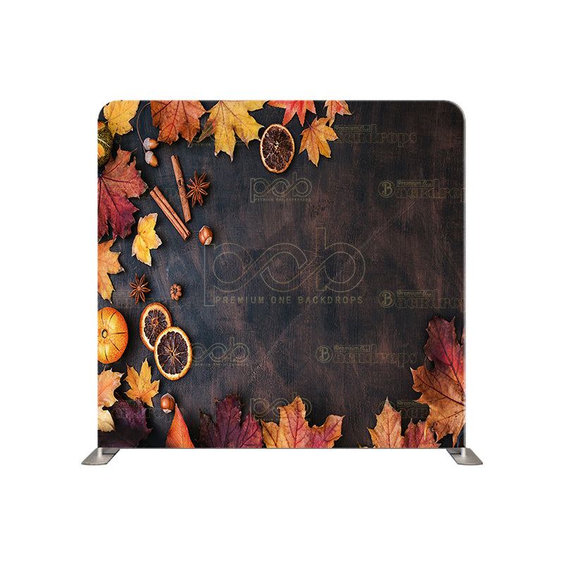 premium one pillowcover backdrops-autumn spice