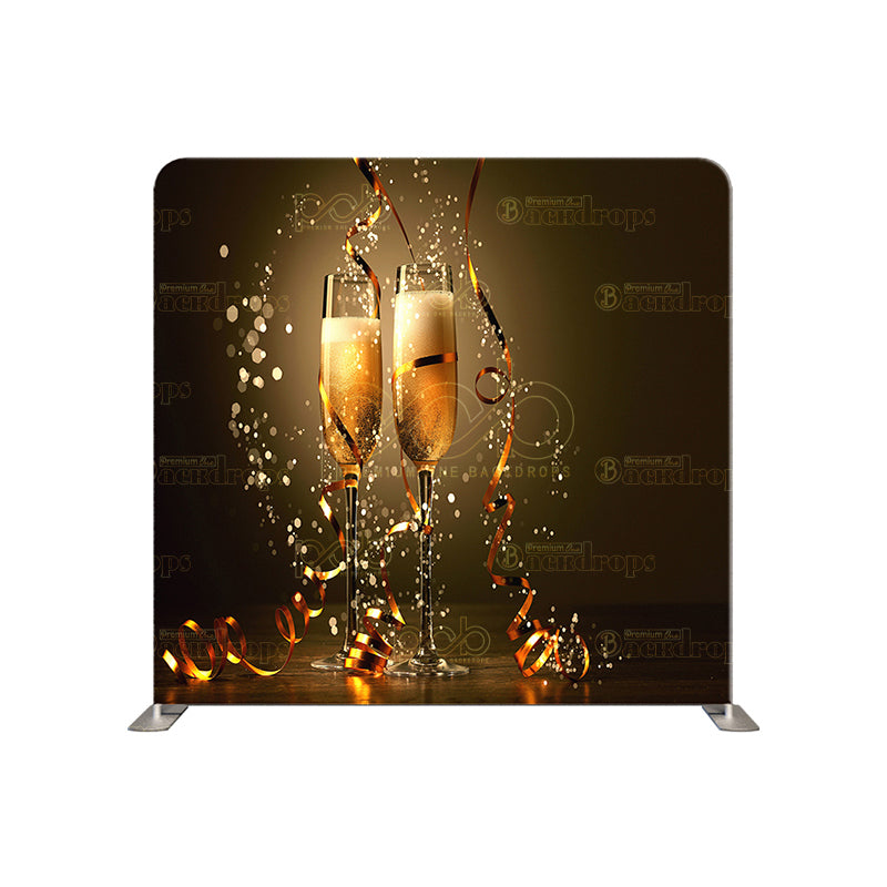 premium one pillowcover backdrops-celebration bubbles