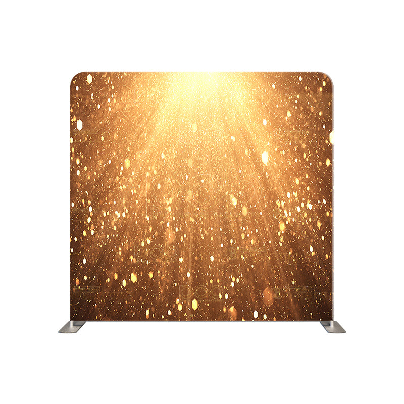 premium one pillowcover backdrops-gold light bokeh