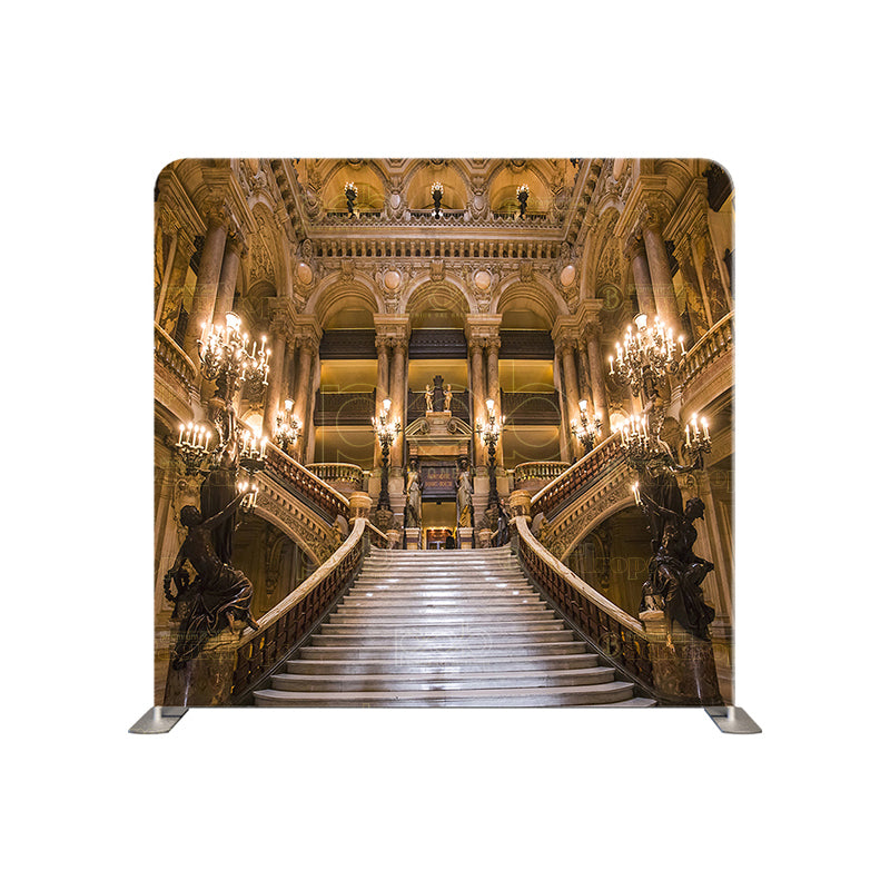 premium one pillowcover backdrops-grand staircase