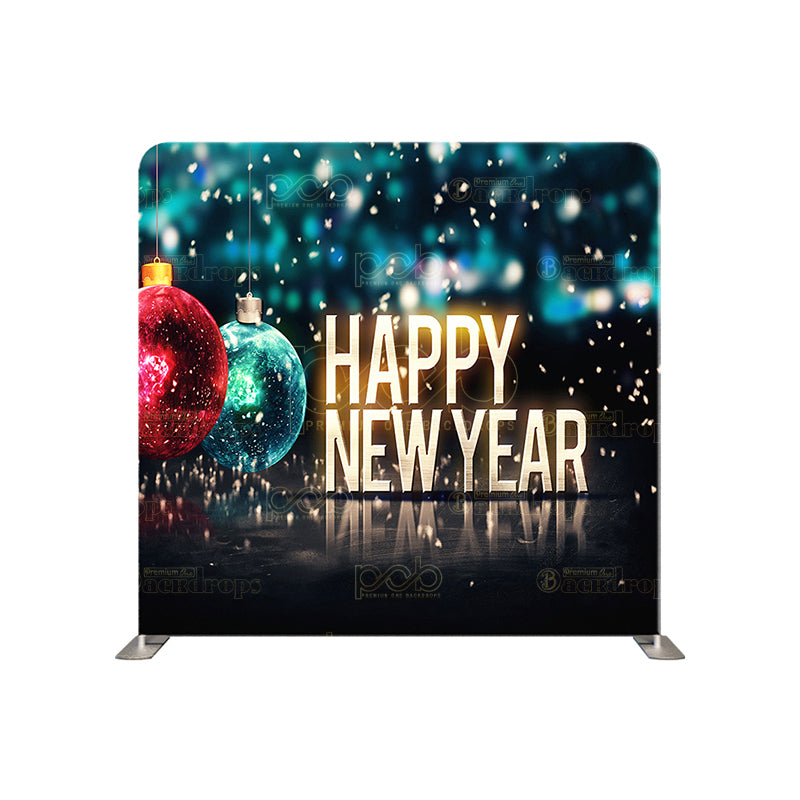 premium one pillowcover backdrops-happy new year