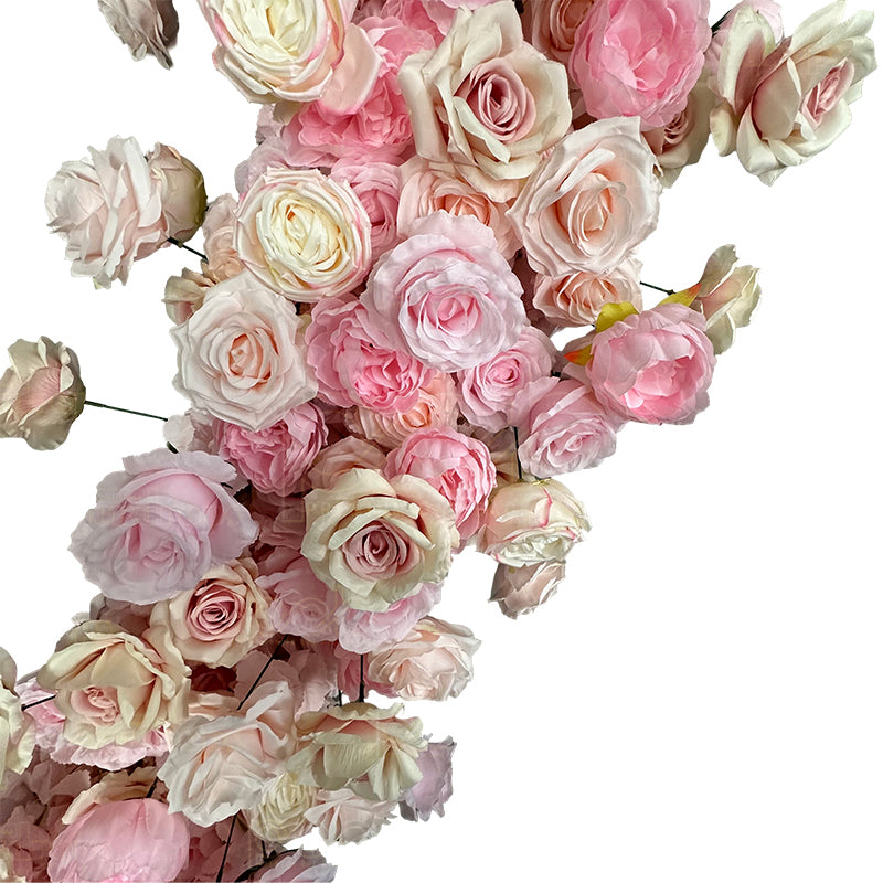 Double Layer Flower Heart Backdrop | Wedding Photo Display | POB