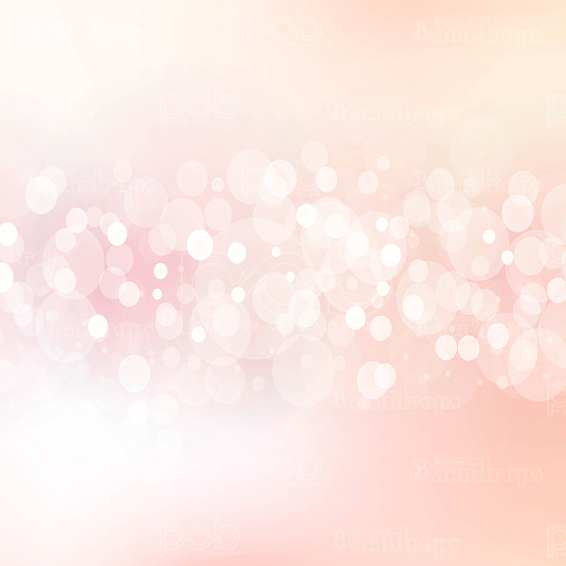 premium one pillowcover backdrops-light pink bokeh