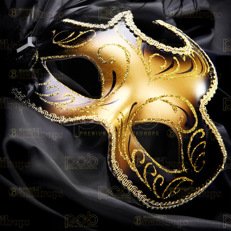 premium one pillowcover backdrops-masquerade ball