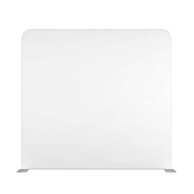 premium one pillowcover backdrops-solid white