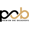 Custom backdrops,banners printing,table covers -POB backdrops logo