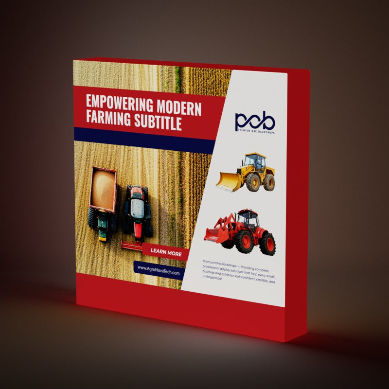 Backlit SEG Pop-Up Straight Display