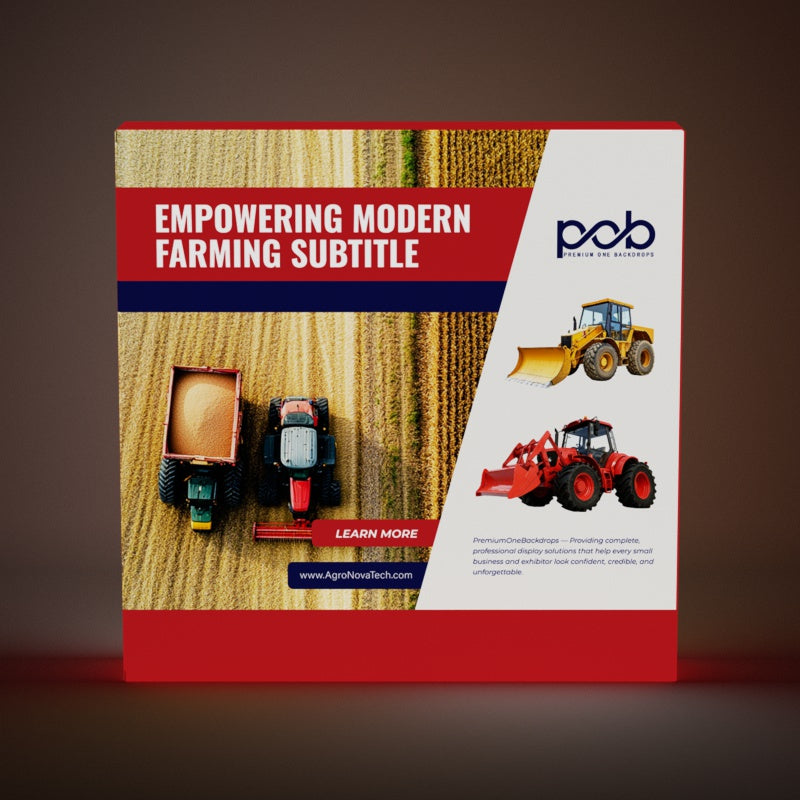 Backlit SEG Pop-Up Straight Display