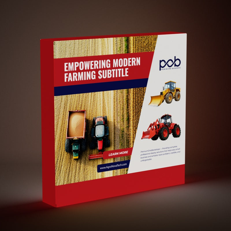 Backlit Pop Up Display