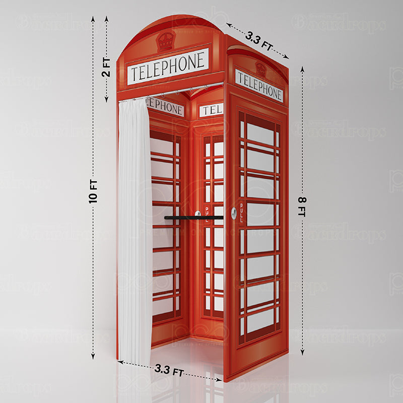 premium one 360 enclosure-telephone booth enclosure