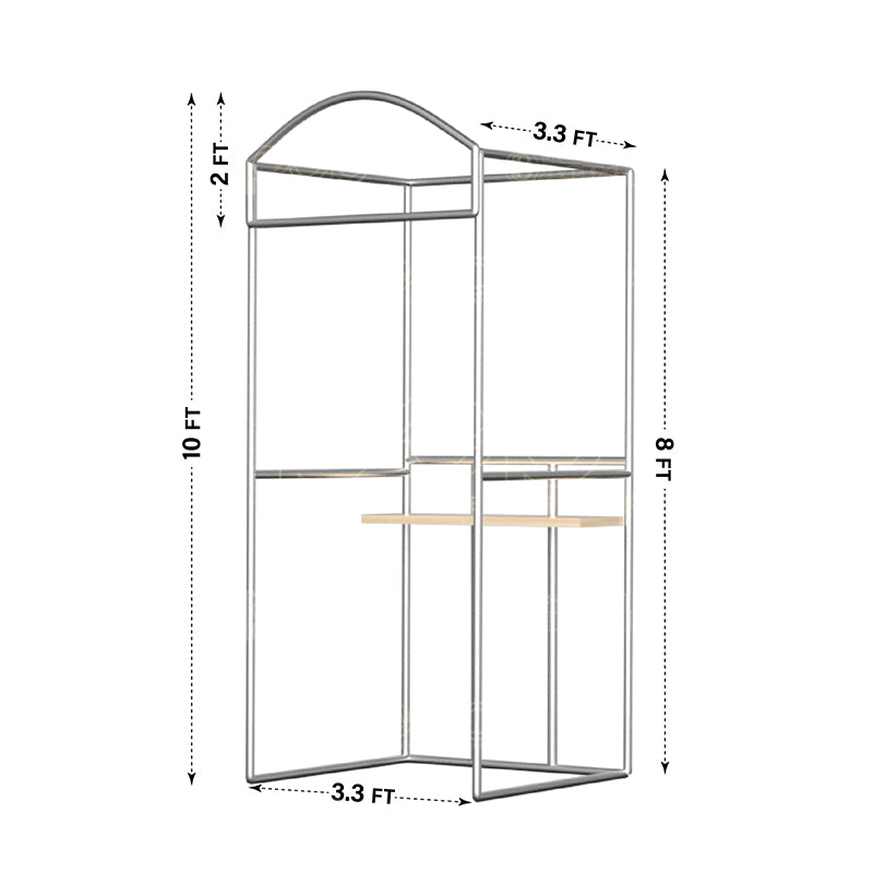 premium one 360 enclosure-telephone booth enclosure