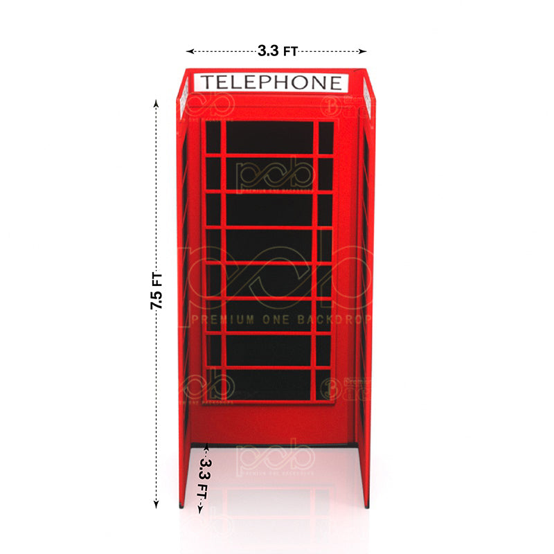 premium one 360 enclosure-telephone booth enclosure