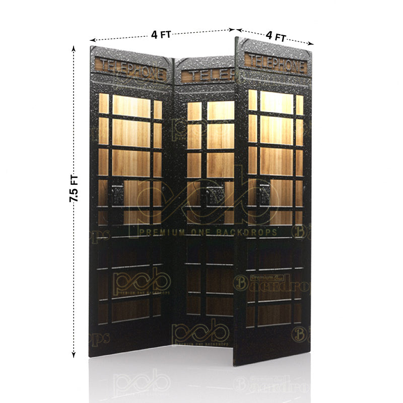 premium one 360 enclosure-telephone booth enclosure