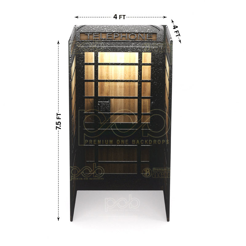 premium one 360 enclosure-telephone booth enclosure