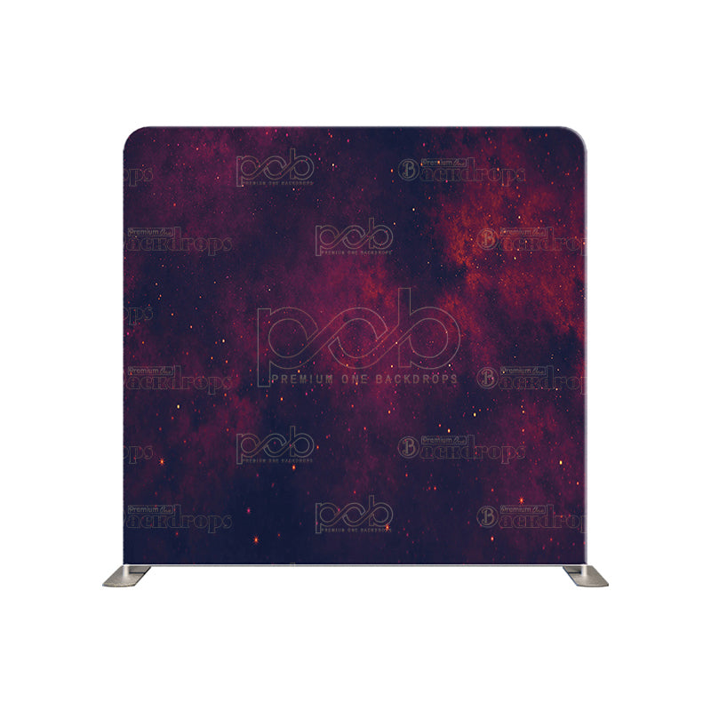 premium one pillow cover backdrops-twilight Galaxy